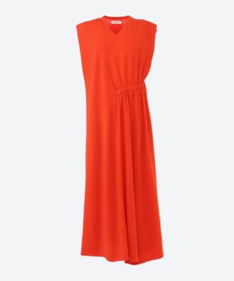 ＜AKIRANAKA (Women)＞Ｖａｎｅｓｓａ　ｋｎｉｔ　ｄｒｅｓｓ　ＯＲ　６Ｓ／ＡＳ２６３８―ＯＲ