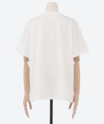 Line portrait T―shirt WH 6S／AS2648