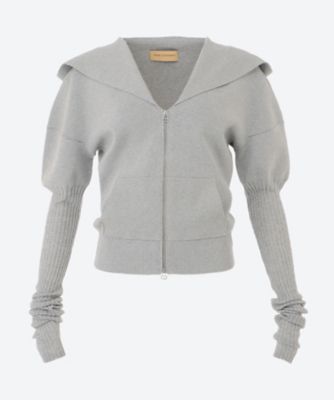 GRACE SHOULDER WOOL TOP | BORDERS at BALCONY