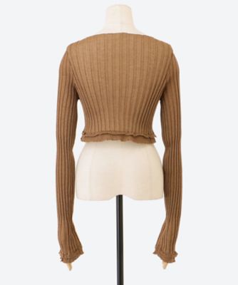 カーディガン 6S／AKES―014 | AKANE UTSUNOMIYA (Women