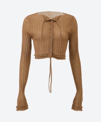 ボーダーズアットバルコニー GRACE SHOULDER WOOL DRESS GRACE SHOULDER WOOL DRESS | BORDERS at