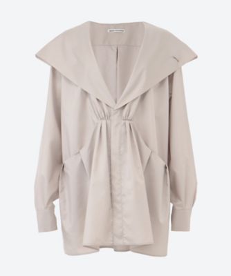 PHEENY フィーニー2024AWナイロンタフタパディングベスト PHEENY/NYLON TAFFETA PADDING VEST(BLUE)