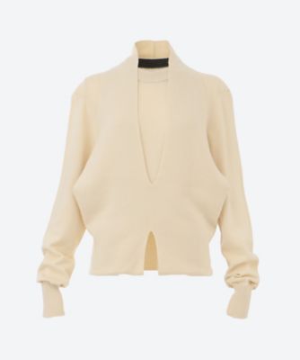 ＜AKANE UTSUNOMIYA (Women)＞セーター　６Ｓ／ＳＡＰ―ＦＫ０３―１００１