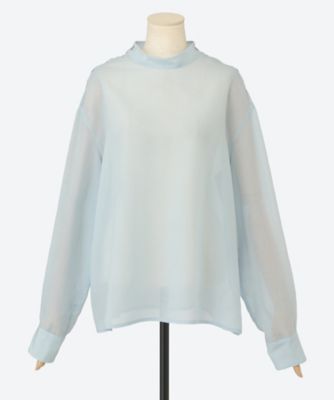 ＜AKANE UTSUNOMIYA (Women)＞ブラウス　６Ｓ／ＳＡＰ―ＦＳ１９―２００３