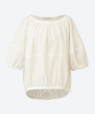 ＜AKANE UTSUNOMIYA (Women)＞ブラウス　６Ｓ／ＳＡＰ―ＦＢ２５―２００５