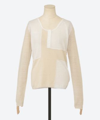 ＜AKANE UTSUNOMIYA (Women)＞セーター　６Ｓ／ＳＡＰ―ＦＫ０４―１００３