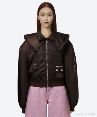 ＜GANNI (Women)＞ジャケット　６Ｓ／Ａ１０１００４６