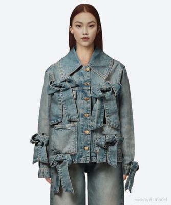 ＜GANNI (Women)＞ジャケット　６Ｓ／Ａ１０１００５７