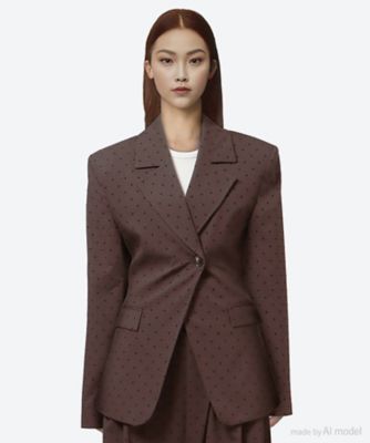 ＜GANNI (Women)＞ジャケット　６Ｓ／Ａ１０２００２０