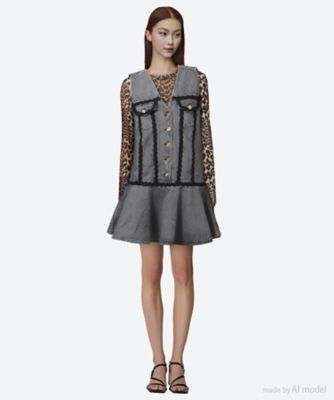 ＜GANNI (Women)＞ドレス　Ａ１０３０１０２