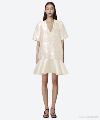 ＜GANNI (Women)＞ドレス　Ａ１０３０１０５