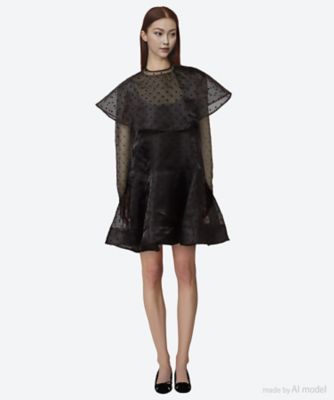 ＜GANNI (Women)＞ドレス　６Ｓ／Ａ１０３０１７９