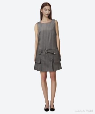 ＜GANNI (Women)＞ドレス　６Ｓ／Ａ１０３０１８０