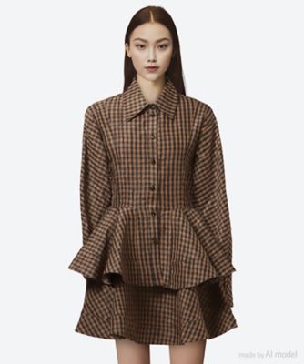 GANNI (Women)のトップス | レディース | 三越伊勢丹オンラインストア