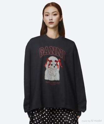 ＜GANNI (Women)＞カットソー　Ａ１０５００３６