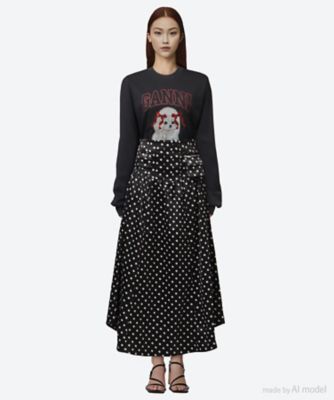 スカート A1090065 | GANNI (Women)/ガニー | 三越伊勢丹