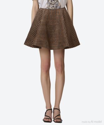 スカート A1090074 | GANNI (Women)/ガニー | 三越伊勢丹