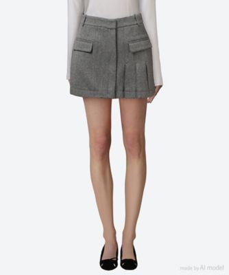 ＜GANNI (Women)＞スカート　６Ｓ／Ａ１０９００８２