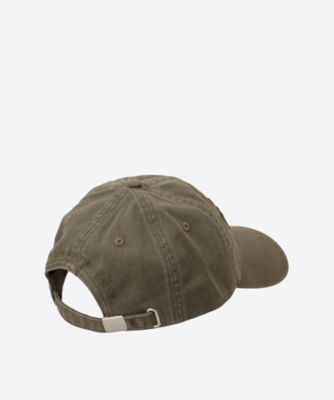 Washed Cotton Canvas Cap Emb A6899