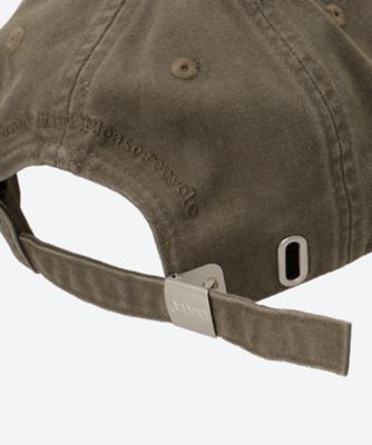 GANNIキャップ Washed Cotton Canvas Cap GANNI（ガニー） ベースボールキャップ Washed Cotton Canvas Cap Emb