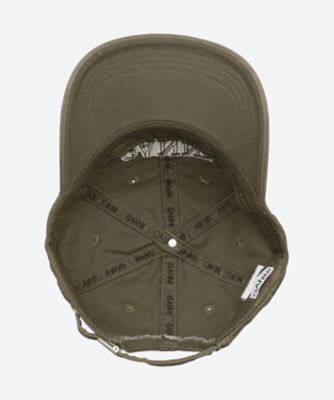 Washed Cotton Canvas Cap Emb A6899