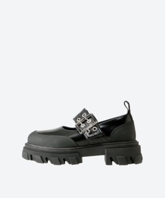 ＜GANNI (Women)＞シューズ　６Ｓ／Ｂ１０３００６１