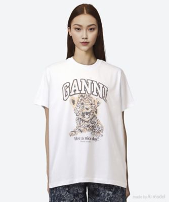 カットソー T4124 | GANNI (Women)/ガニー | 三越伊勢丹