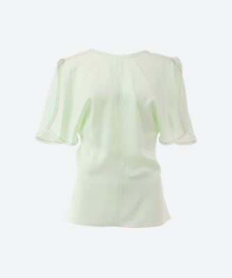 ＜Victoria Beckham (Women)＞ブラウス　６Ｓ／１１２６ＷＴＰ００６５７９Ａ