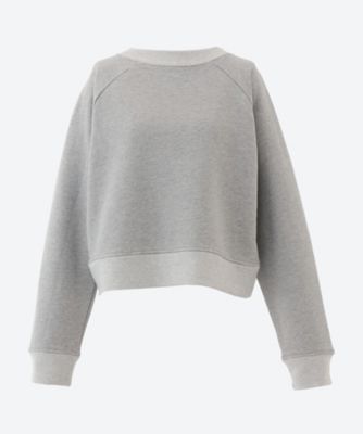 ＜Victoria Beckham (Women)＞スウェットプルオーバー　６Ｓ／１２２４ＪＳＳ００５６４１Ａ