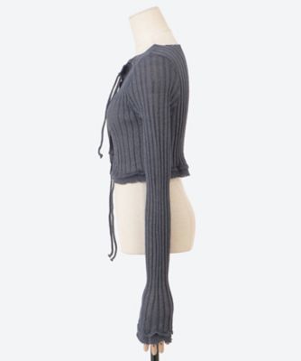 カーディガン 6S／AKES―014＊ 伊勢丹新宿別注色 | AKANE