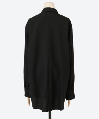シャツジャケット Long Sleeve Shirt Jacket