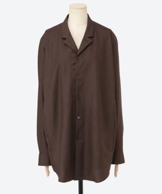 シャツジャケット Long Sleeve Shirt Jacket