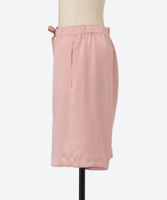 ハーフパンツ Silk Drawstring Shorts