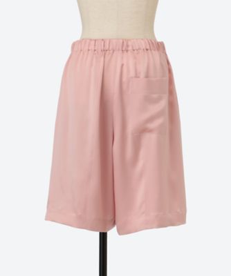 ハーフパンツ Silk Drawstring Shorts