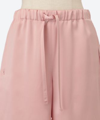 ハーフパンツ Silk Drawstring Shorts