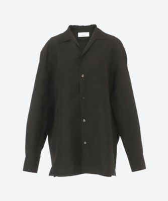 ＜OVERCOAT (Women)＞シャツ　Ｌｏｎｇ　Ｓｌｅｅｖｅ　Ｃａｍｐ　Ｓｈｉｒｔ　Ｓ２６Ｔ０３０―ＤＷＳＳ