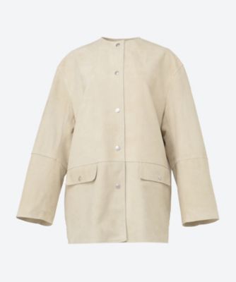 IHNN (Women)/イン Ｃｏｌｌａｒｌｅｓｓ　Ｓｕｅｄｅ　Ｊａｃｋｅｔ　ＩＤ２６Ｓ―ＪＫ０１