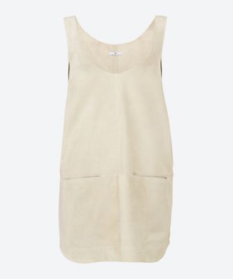 Paneled Satin Tank Top ID26S―TP01