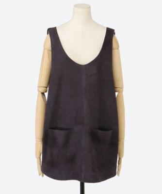 Paneled Satin Tank Top ID26S―TP01