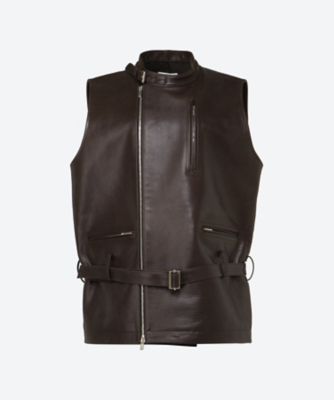 TWEED LONG VEST | BORDERS at BALCONY (Women