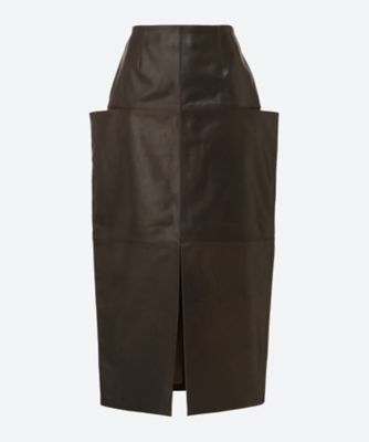 ルールロジェット アプリコットツイードスカートLeurLogette leur