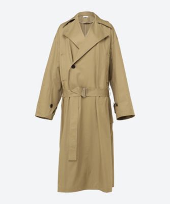 Coated Cotton Gabardine Short