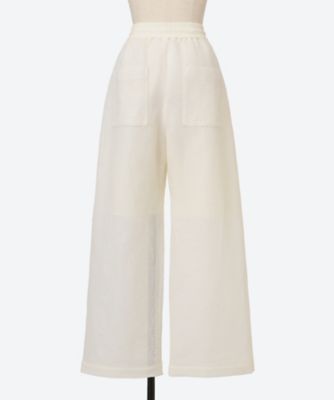 Drawstring Mesh Pants 6S／ID26S―PT03