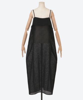 ＜IHNN (Women)＞Ｄｒａｐｅｄ　Ｍｅｓｈ　Ｓｌｉｐ　Ｄｒｅｓｓ　６Ｓ／ＩＤ２６Ｓ―ＯＰ０３