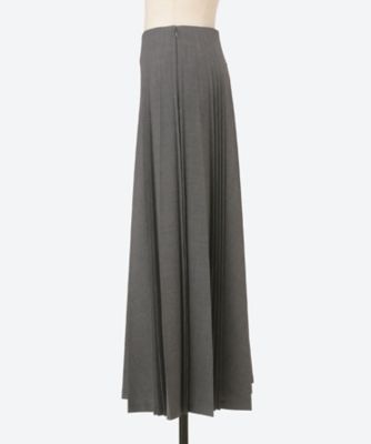 Pleated Long Skirt 6S／ID26S―SK01