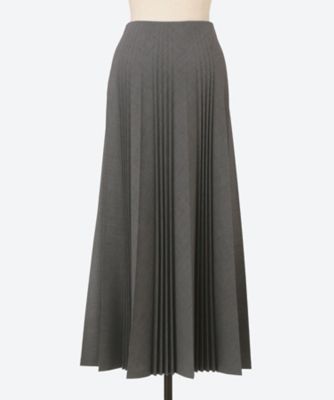 IHNN　2026SS　Pleated Long Skirt 6S　スカート Pleated Long Skirt 6S／ID26S―SK01