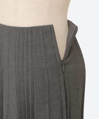 IHNN　2026SS　Pleated Long Skirt 6S　スカート Pleated Long Skirt 6S／ID26S―SK01