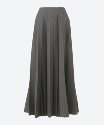 ＜IHNN (Women)＞Ｐｌｅａｔｅｄ　Ｌｏｎｇ　Ｓｋｉｒｔ　６Ｓ／ＩＤ２６Ｓ―ＳＫ０１