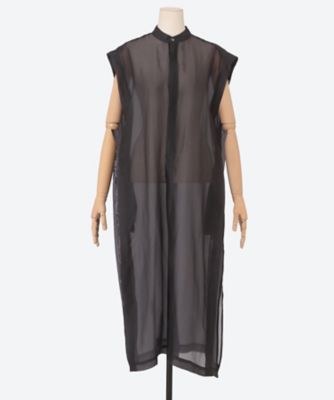 ＜IHNN (Women)＞Ｓｌｅｅｖｅｌｅｓｓ　Ｔｕｃｋ　Ｓｈｉｒｔ　Ｄｒｅｓｓ　６Ｓ／ＩＤ２６Ｓ―ＯＰ０６