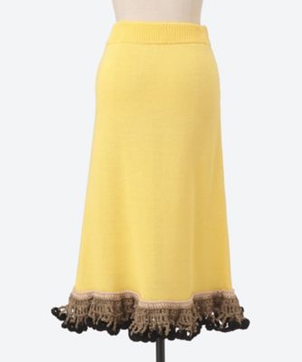 Ruffle―Hem Skirt 6S／BA01―FK31 | babaco